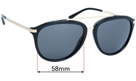 versace sunglass lens replacement mod 4299|VERSACE MOD 4299 58MM REPLACEMENT LENS .